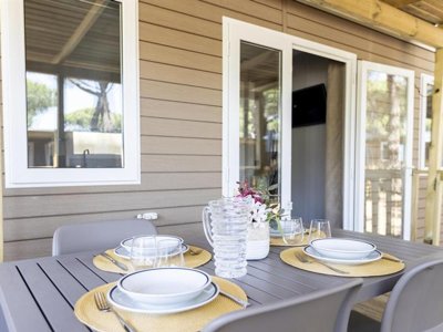 Cliquez pour découvrir toutes les photos de l'HÉBERGEMENT ! lodge - Gitavillage Argentario photo 6