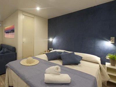 Cliquez pour découvrir toutes les photos de l'HÉBERGEMENT ! lodge - Gitavillage Talamone photo 4