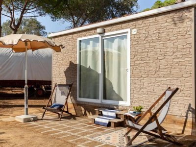 Cliquez pour découvrir toutes les photos de l'HÉBERGEMENT ! lodge - Gitavillage Talamone photo 8