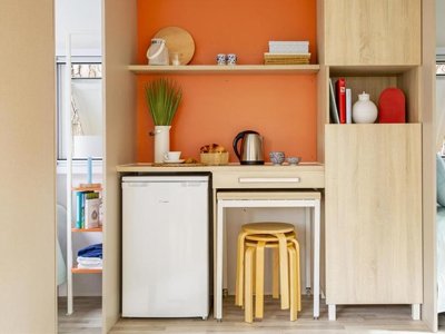 Cliquez pour découvrir toutes les photos de l'HÉBERGEMENT ! tente - Gitavillage Il Gabbiano photo 2