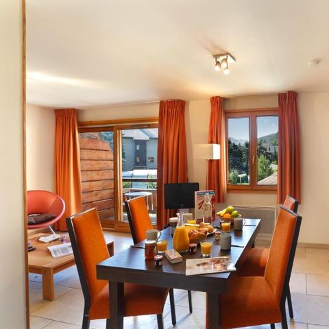 Cliquez pour découvrir toutes les photos de l'HÉBERGEMENT ! appartement - L'Adret photo 2