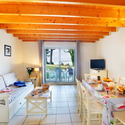 Cliquez pour découvrir toutes les photos de l'HÉBERGEMENT ! appartement - Iroise Armorique photo 2