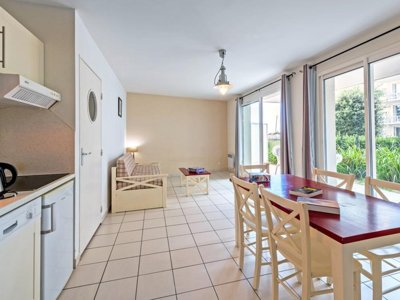 Cliquez pour découvrir toutes les photos de l'HÉBERGEMENT ! appartement - Le Domaine De Bertheaume - Vacancéole photo 3