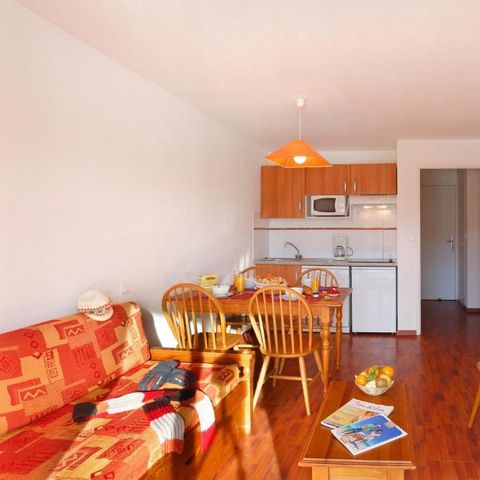 Cliquez pour découvrir toutes les photos de l'HÉBERGEMENT ! appartement - Nemea Les Balcons D'Ax photo 3