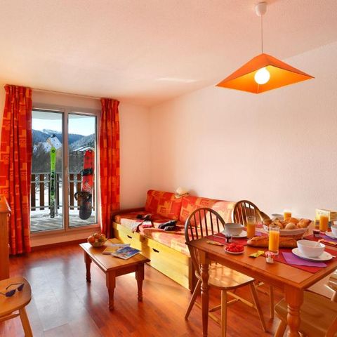 Cliquez pour découvrir toutes les photos de l'HÉBERGEMENT ! studio - Nemea Les Balcons D'Ax photo 2