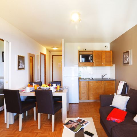 Cliquez pour découvrir toutes les photos de l'HÉBERGEMENT ! appartement - Nemea Les Chalets Des Cîmes photo 2