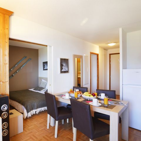 Cliquez pour découvrir toutes les photos de l'HÉBERGEMENT ! appartement - Nemea Les Chalets Des Cîmes photo 3