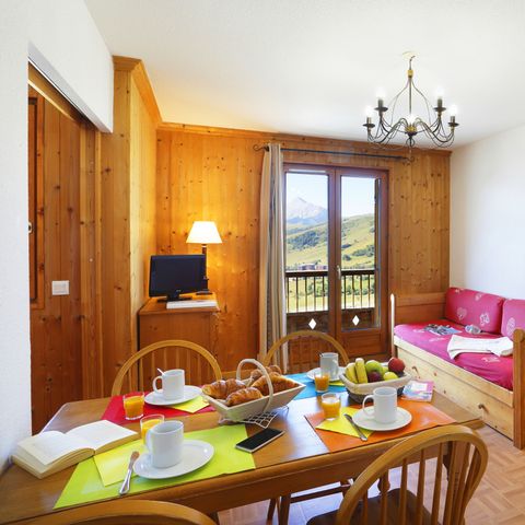 Cliquez pour découvrir toutes les photos de l'HÉBERGEMENT ! appartement - Nemea Les Chalets Des Cîmes photo 2
