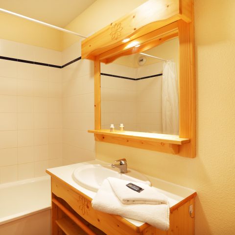 Cliquez pour découvrir toutes les photos de l'HÉBERGEMENT ! appartement - Nemea Les Chalets Des Cîmes photo 4