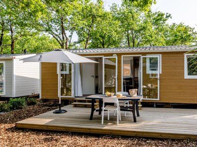 Cliquez pour découvrir toutes les photos de l'HÉBERGEMENT ! mobil-home - Les Carrelets De Soulac photo 2