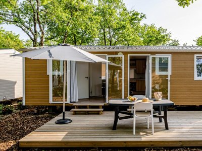 Cliquez pour découvrir toutes les photos de l'HÉBERGEMENT ! mobil-home - Les Carrelets De Soulac photo 3