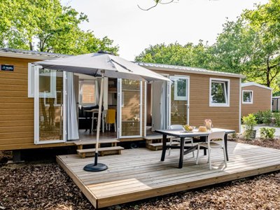 Cliquez pour découvrir toutes les photos de l'HÉBERGEMENT ! mobil-home - Les Carrelets De Soulac photo 4