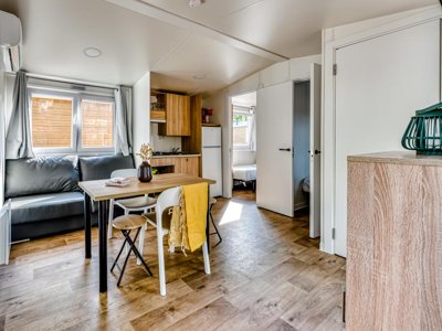 Cliquez pour découvrir toutes les photos de l'HÉBERGEMENT ! mobil-home - Les Carrelets De Soulac photo 6