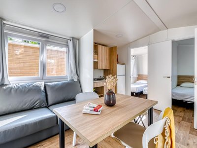 Cliquez pour découvrir toutes les photos de l'HÉBERGEMENT ! mobil-home - Les Carrelets De Soulac photo 7