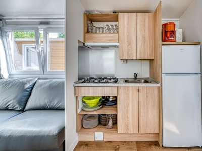 Cliquez pour découvrir toutes les photos de l'HÉBERGEMENT ! mobil-home - Les Carrelets De Soulac photo 9