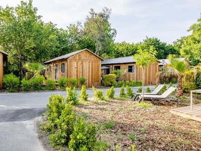 Cliquez pour découvrir toutes les photos de l'HÉBERGEMENT ! mobil-home - Les Carrelets De Soulac photo 2