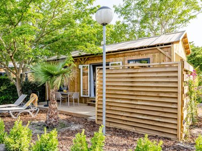 Cliquez pour découvrir toutes les photos de l'HÉBERGEMENT ! mobil-home - Les Carrelets De Soulac photo 4