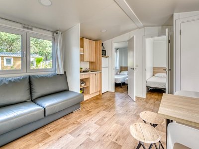 Cliquez pour découvrir toutes les photos de l'HÉBERGEMENT ! mobil-home - Les Carrelets De Soulac photo 10