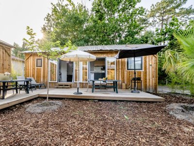 Cliquez pour découvrir toutes les photos de l'HÉBERGEMENT ! mobil-home - Les Carrelets De Soulac photo 2