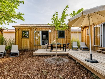 Cliquez pour découvrir toutes les photos de l'HÉBERGEMENT ! mobil-home - Les Carrelets De Soulac photo 4