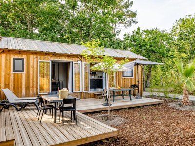 Cliquez pour découvrir toutes les photos de l'HÉBERGEMENT ! mobil-home - Les Carrelets De Soulac photo 6