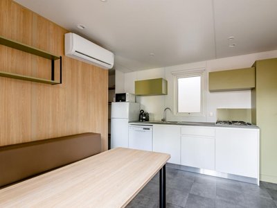 Cliquez pour découvrir toutes les photos de l'HÉBERGEMENT ! mobil-home - Les Carrelets De Soulac photo 7