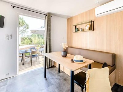 Cliquez pour découvrir toutes les photos de l'HÉBERGEMENT ! mobil-home - Les Carrelets De Soulac photo 3