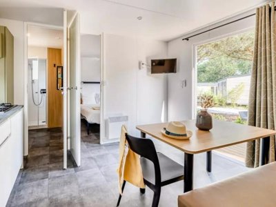 Cliquez pour découvrir toutes les photos de l'HÉBERGEMENT ! mobil-home - Les Carrelets De Soulac photo 4