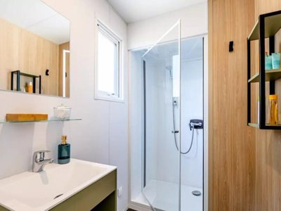 Cliquez pour découvrir toutes les photos de l'HÉBERGEMENT ! mobil-home - Les Carrelets De Soulac photo 7