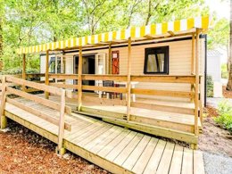 Camping Pas Cher vous présente avec son site Officiel campingpascher.fr, le Camping Maeva Respire Les Carrelets De Soulac classé 4 étoiles, situé sur la commune de Soulac Sur Mer dans le département Gironde (Aquitaine) en France. Le camping Maeva Respire Les Carrelets De Soulac, vous présente un hébergement de type mobil-home de 32 m² pour 4 personnes avec climatisation et télévision. Le camping Maeva Respire Les Carrelets De Soulac vous propose du mardi 07 avril au mardi 14 avril 2026, en promotion à -10% pour 7 nuits à 259 € au lieu de 287,78 € soit une Économie de 28,78 €. Cette location propose 114 dates différentes pour réserver votre séjour. Découvrez également les 11 autres gammes d'hébergements du camping. Les Avis clients pour le Camping Maeva Respire Les Carrelets De Soulac sont de 7 sur 10. Piscine couverte, Piscine extérieure, Animations familiales, Club ados, Club enfants, Aire de jeux enfants, Paddle, Ping-pong, Planche à voile, Pétanque, Surf, Terrain multisports, Plats à emporter, Supermarché, Épicerie,... En savoir plus : cliquez-ICI.