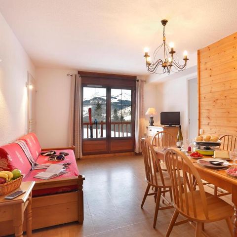 Cliquez pour découvrir toutes les photos de l'HÉBERGEMENT ! appartement - Les Chalets Des Evettes photo 2