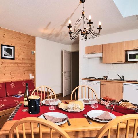 Cliquez pour découvrir toutes les photos de l'HÉBERGEMENT ! appartement - Les Chalets Des Evettes photo 3