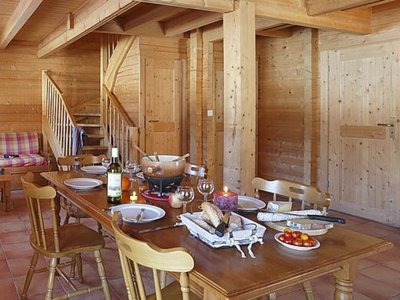 Cliquez pour découvrir toutes les photos de l'HÉBERGEMENT ! chalet - Nemea Les Chalets Du Bois De Champelle photo 2