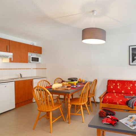 Cliquez pour découvrir toutes les photos de l'HÉBERGEMENT ! appartement - Les Grands Ax photo 2