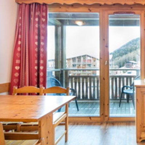 Cliquez pour découvrir toutes les photos de l'HÉBERGEMENT ! appartement - Les Chalets &Amp; Balcons De La Vanoise photo 2