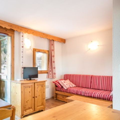 Cliquez pour découvrir toutes les photos de l'HÉBERGEMENT ! appartement - Les Chalets &Amp; Balcons De La Vanoise photo 4