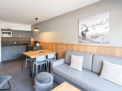 Cliquez pour découvrir toutes les photos de l'HÉBERGEMENT ! appartement - Les Ecrins D'Auris - Vacancéole photo 2