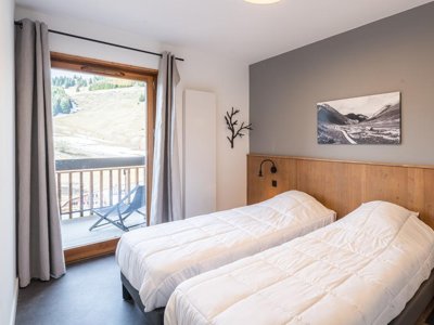 Cliquez pour découvrir toutes les photos de l'HÉBERGEMENT ! appartement - Les Ecrins D'Auris - Vacancéole photo 3