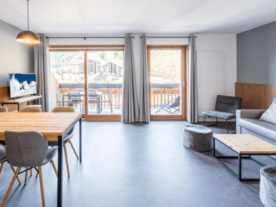 Cliquez pour découvrir toutes les photos de l'HÉBERGEMENT ! appartement - Les Ecrins D'Auris - Vacancéole photo 2