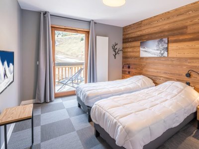 Cliquez pour découvrir toutes les photos de l'HÉBERGEMENT ! appartement - Les Ecrins D'Auris - Vacancéole photo 3