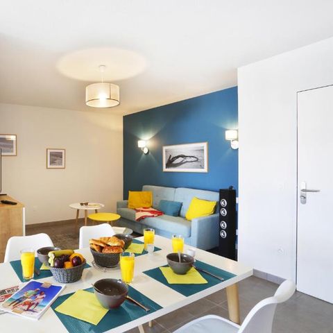 Cliquez pour découvrir toutes les photos de l'HÉBERGEMENT ! appartement - Le Marché De La Plage photo 2
