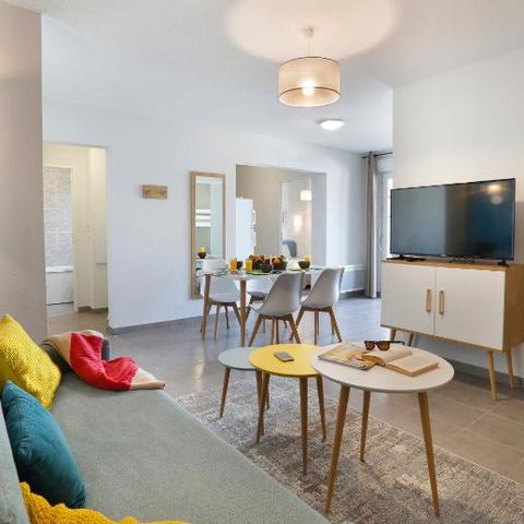 Cliquez pour découvrir toutes les photos de l'HÉBERGEMENT ! appartement - Le Marché De La Plage photo 3