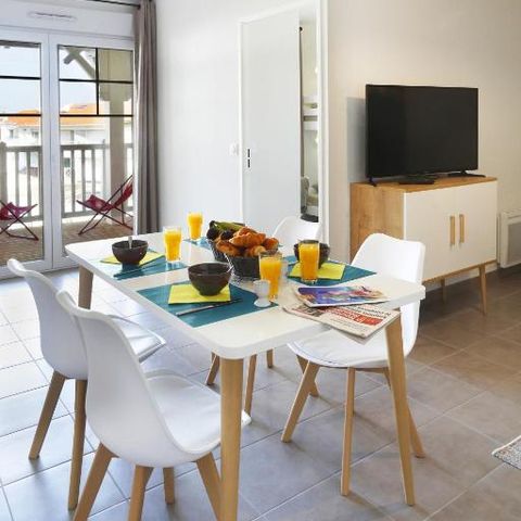 Cliquez pour découvrir toutes les photos de l'HÉBERGEMENT ! appartement - Le Marché De La Plage photo 4