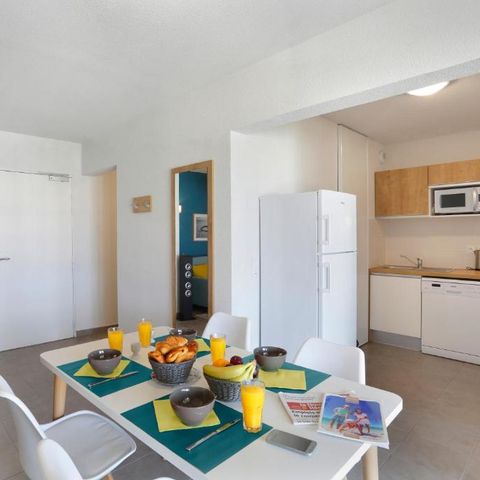 Cliquez pour découvrir toutes les photos de l'HÉBERGEMENT ! appartement - Le Marché De La Plage photo 4