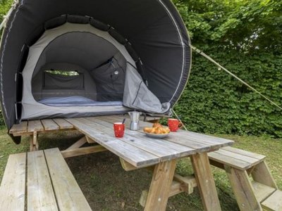 Cliquez pour découvrir toutes les photos de l'HÉBERGEMENT ! tente - Du Plan D'Eau photo 3