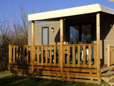 Cliquez pour découvrir toutes les photos de l'HÉBERGEMENT ! mobil-home - Du Plan D'Eau photo 2