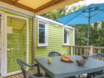 Cliquez pour découvrir toutes les photos de l'HÉBERGEMENT ! mobil-home - Du Plan D'Eau photo 2