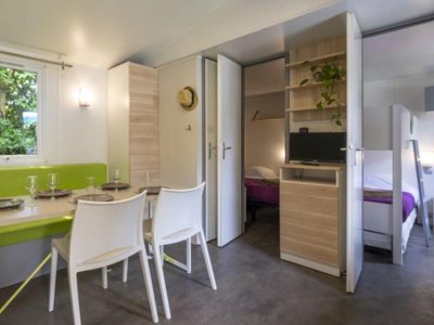 Cliquez pour découvrir toutes les photos de l'HÉBERGEMENT ! mobil-home - Du Plan D'Eau photo 6