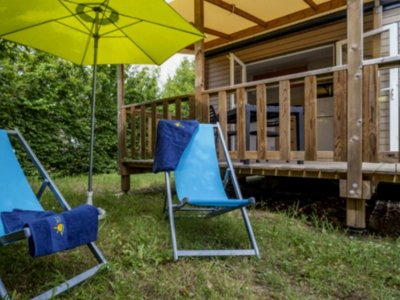 Cliquez pour découvrir toutes les photos de l'HÉBERGEMENT ! mobil-home - Du Plan D'Eau photo 3