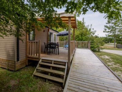 Cliquez pour découvrir toutes les photos de l'HÉBERGEMENT ! mobil-home - Du Plan D'Eau photo 2
